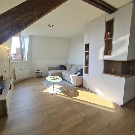 Studio Centre Douai - Wifiアパートメント エクステリア 写真