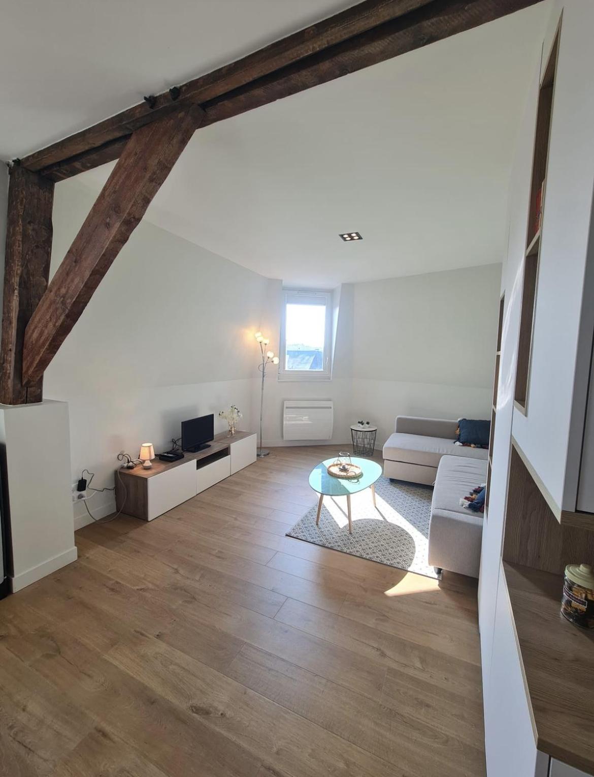Studio Centre Douai - Wifiアパートメント エクステリア 写真